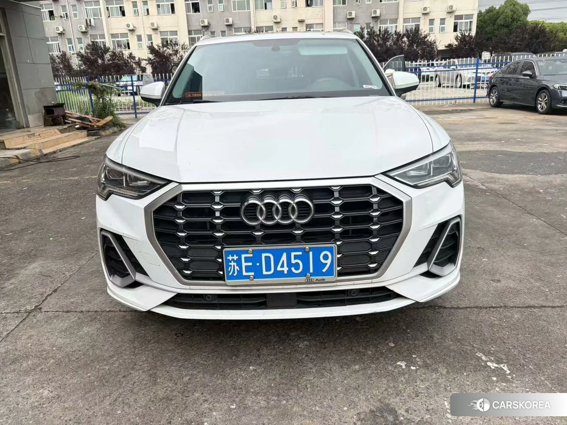 Audi Q3 2020 Белый из Китая, фото 2