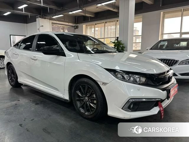 Honda Civic 2021 Белый из Китая, фото 4