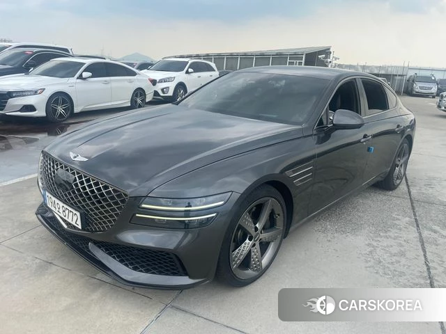 Genesis G80 (RG3) id 4500426 из Кореи 12