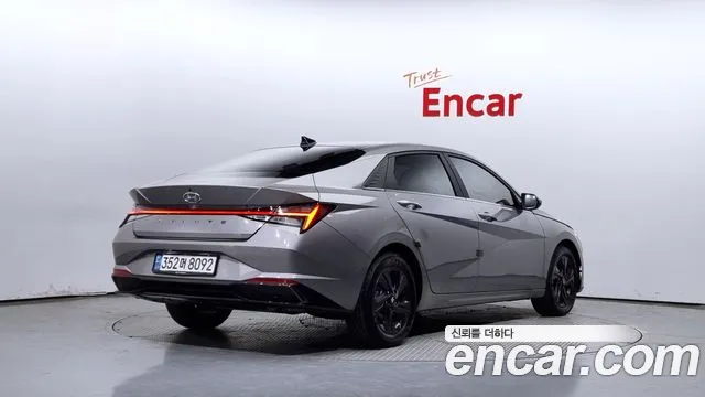 Hyundai Avante Hybrid (CN7) id 2570490 из Кореи 12