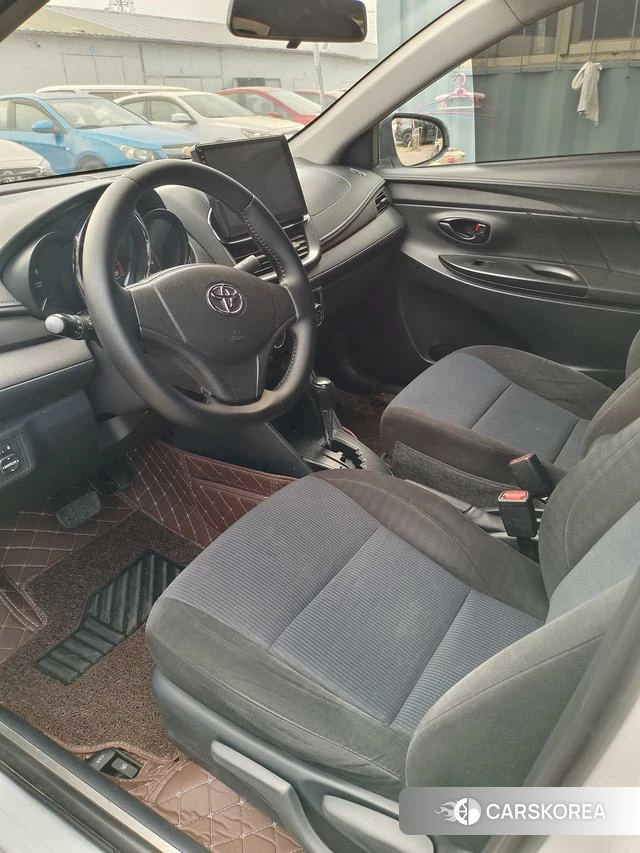 Toyota YARIS L to enjoy 2021 Белый из Китая, фото 2