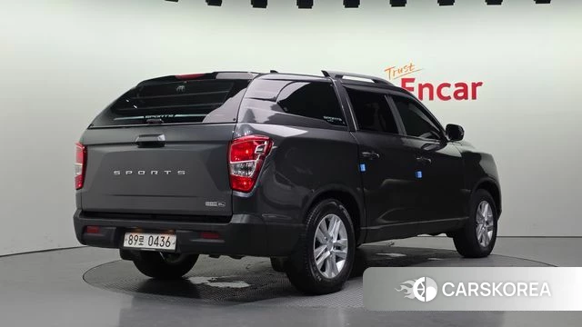 Ssangyong Rexton Sports id 4574157 из Кореи 12