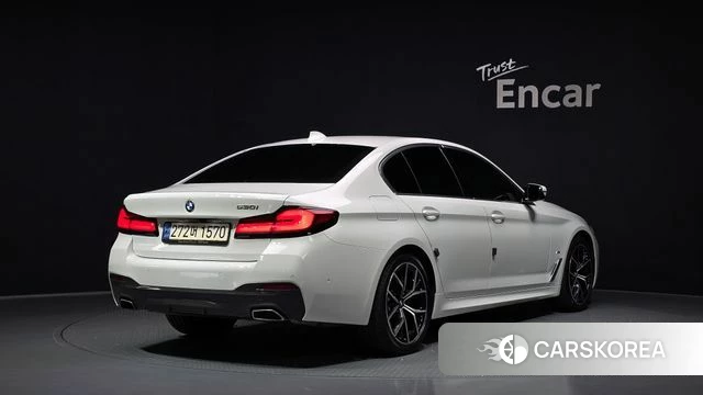 BMW 5 Series (G30) id 4682910 из Кореи 12
