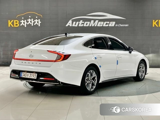 Hyundai Sonata (DN8) id 4670912 из Кореи 12