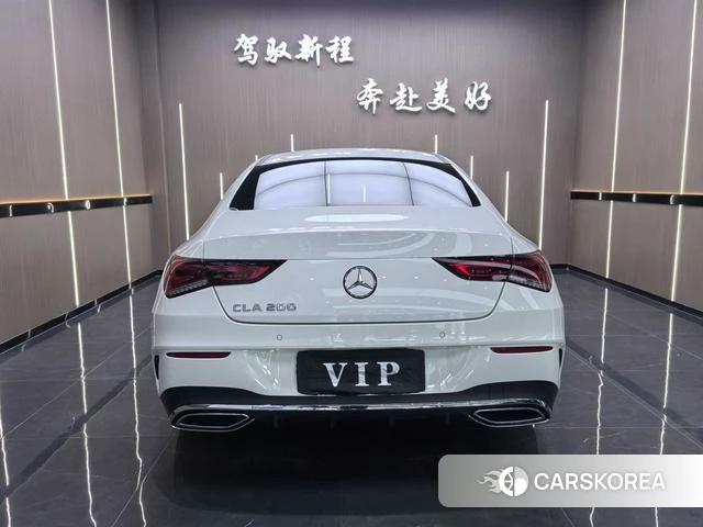 Mercedes-Benz CLA (import) 2022 Белый из Китая, фото 2