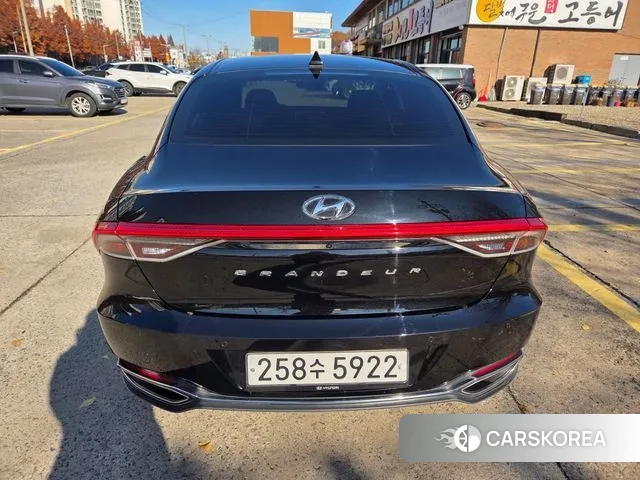 Hyundai The New Grandeur IG id 3422477 из Кореи 12