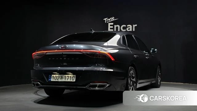 Hyundai The New Grandeur IG Hybrid id 3923745 из Кореи 12