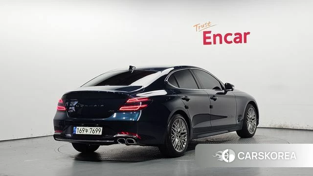 Genesis The New G70 id 4423556 из Кореи 12