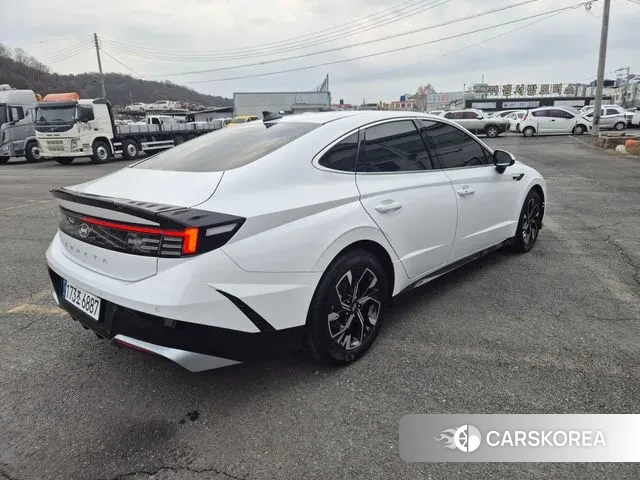 Hyundai Sonata D Edge (DN8) id 3543543 из Кореи 12