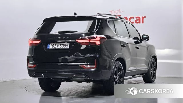 Ssangyong All New Rexton id 4231790 из Кореи 12