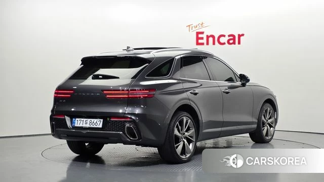 Genesis GV70 id 4423669 из Кореи 12