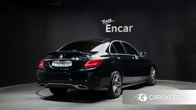 Mercedes-Benz C-Class W205 id 3568320 из Кореи 12