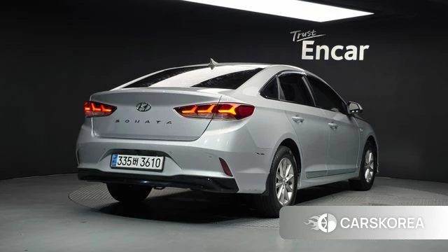 Hyundai Sonata New Rise id 4626346 из Кореи 12