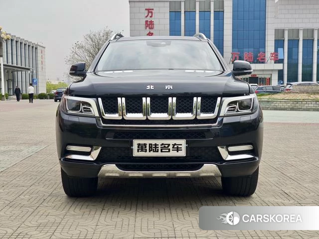 Beijing off-road BJ90 2023 Черный из Китая, фото 4