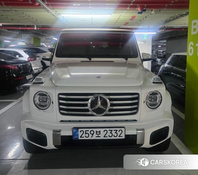 Mercedes-Benz G-Class W465 2026 Белый из Кореи, фото 2