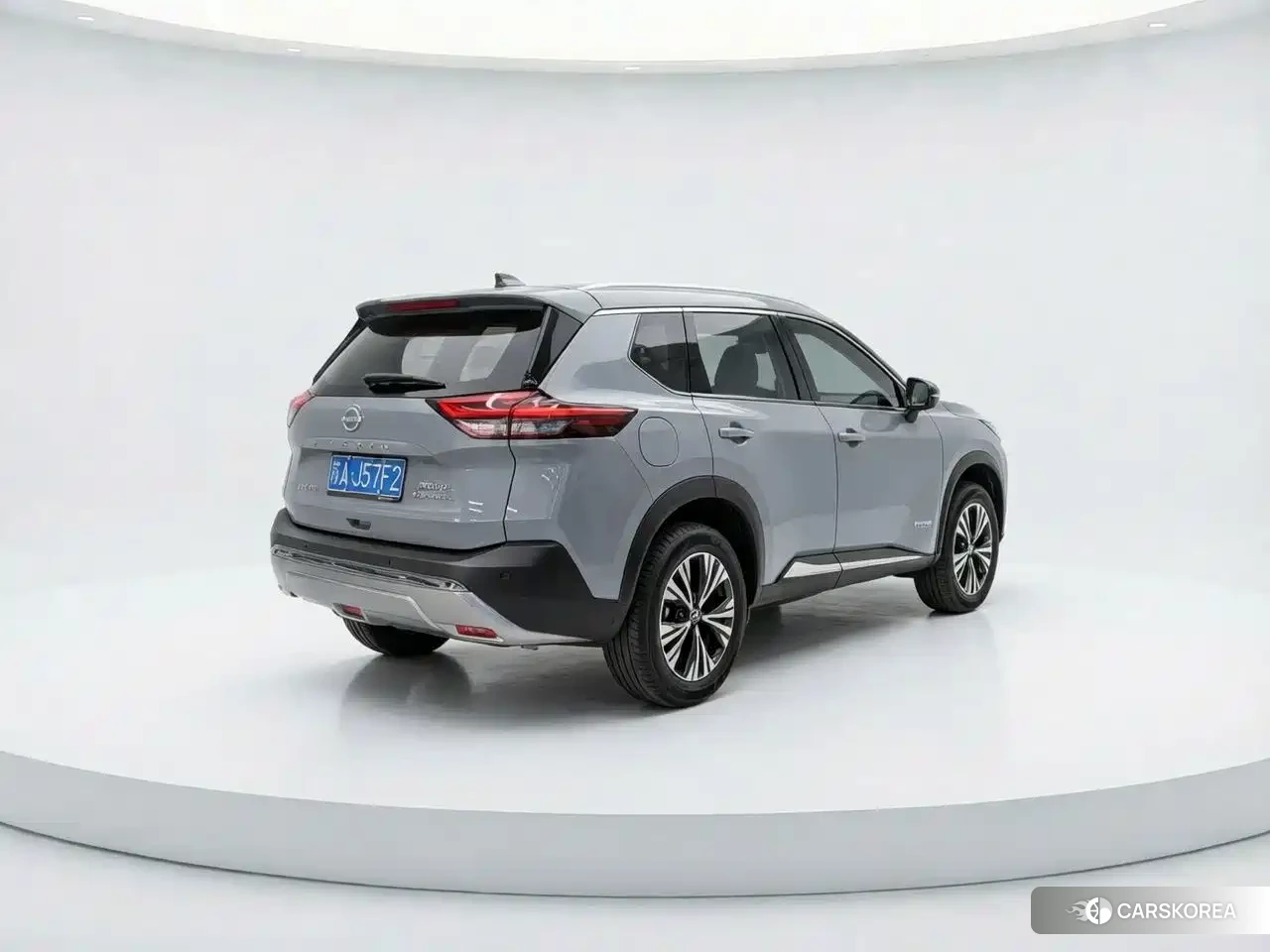 Nissan Qijun 2024 Silver/gray из Китая, фото 4