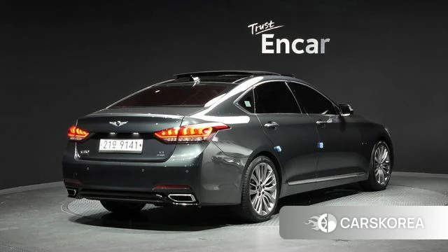 Genesis G80 id 4574419 из Кореи 12