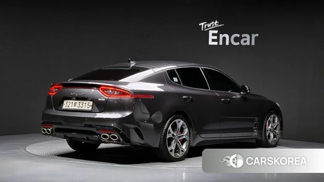 Kia Stinger id 4836816 из Кореи 12
