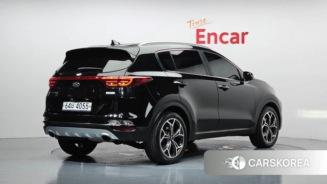 Kia Sportage The Bold id 4615186 из Кореи 12