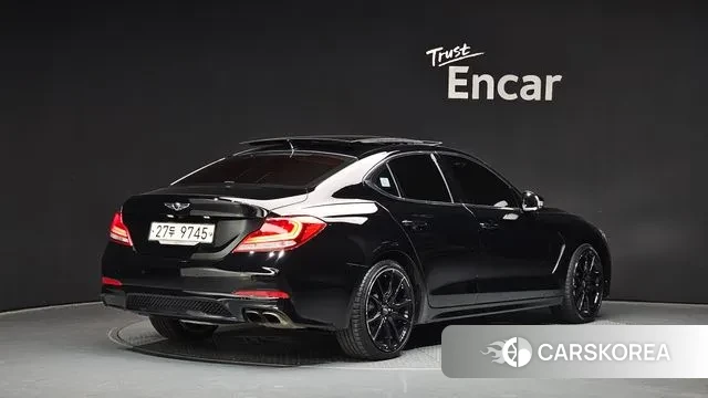 Genesis G70 id 3161931 из Кореи 12