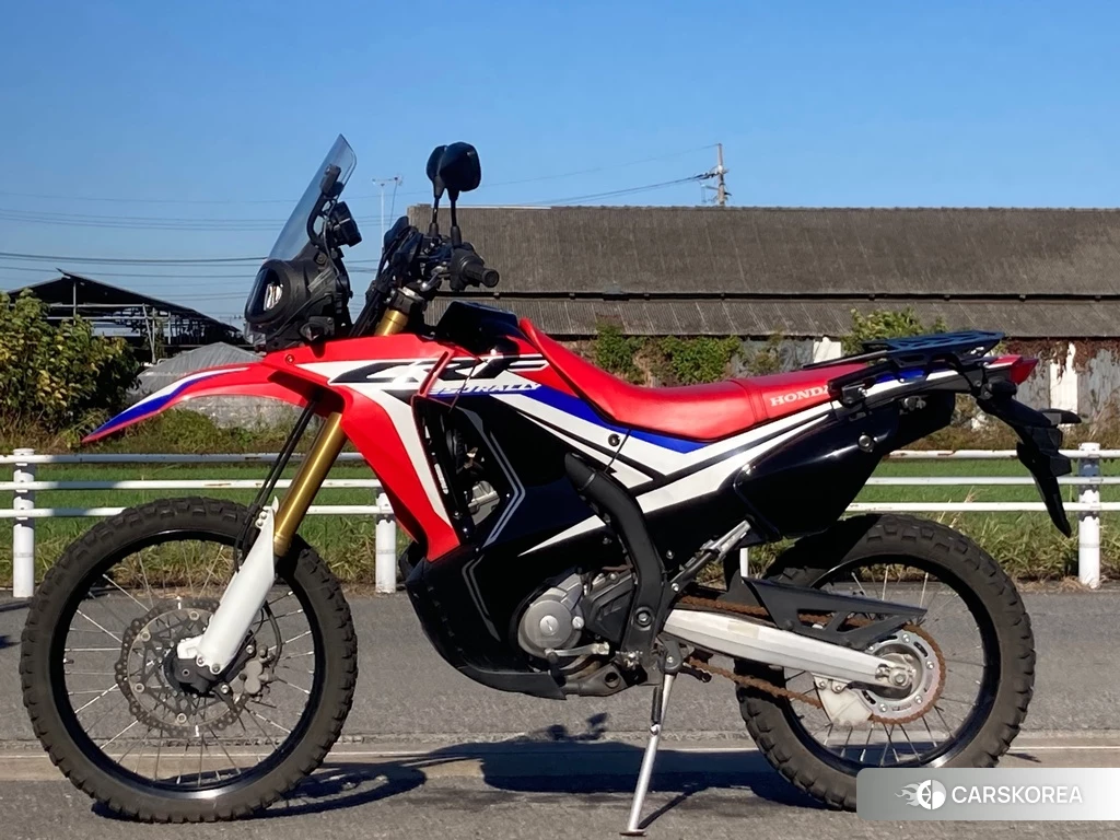 Проданный Honda CRF250 RALLY 2017 из Японии, фото 2