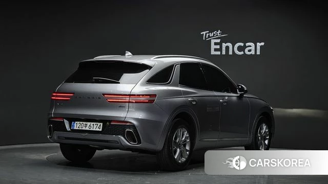 Genesis GV70 id 4422147 из Кореи 12