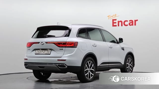 Renault Korea (Samsung) The New QM6 id 4721931 из Кореи 12