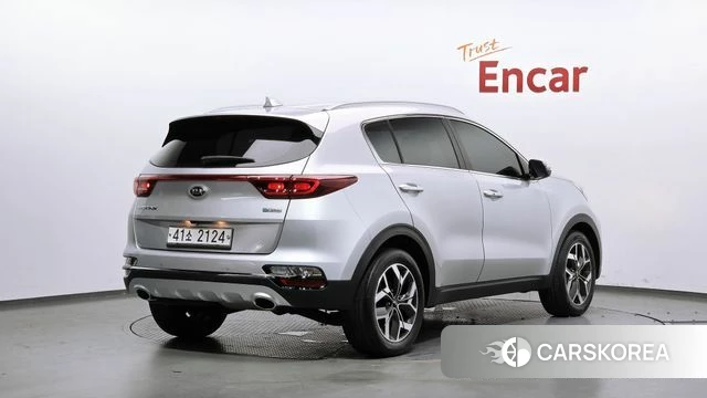Kia Sportage The Bold id 4755189 из Кореи 12