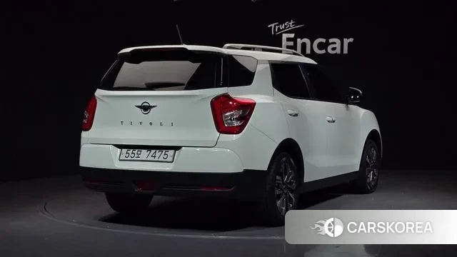 Ssangyong Tivoli Air id 3583388 из Кореи 12