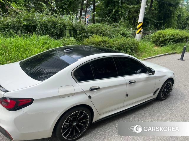 BMW 5 Series (G30) id 4654250 из Кореи 9