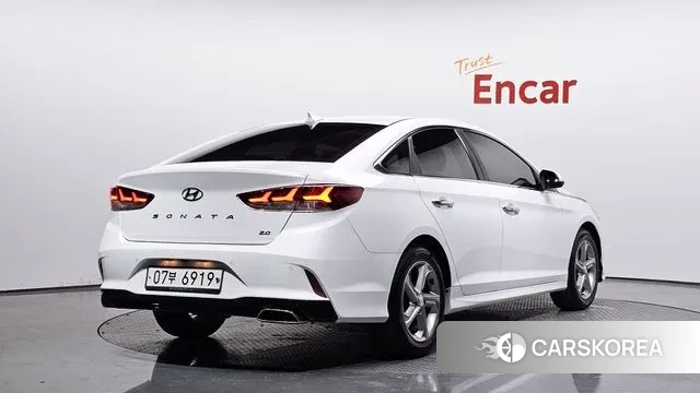 Hyundai Sonata New Rise id 3520258 из Кореи 12