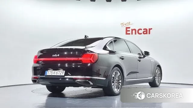 Kia The New K9 2nd generation id 3659663 из Кореи 12