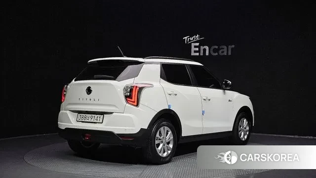 Ssangyong Berry New Tivoli id 3407331 из Кореи 12