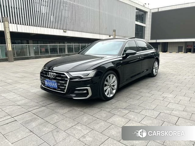 Audi A6L 2023 Черный из Китая, фото 2