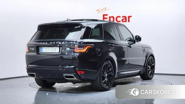Land Rover Range Rover Sport 2nd Generation id 4562941 из Кореи 12