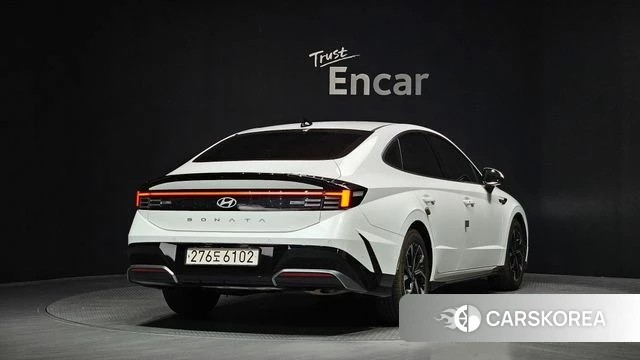 Hyundai Sonata D Edge (DN8) id 4308143 из Кореи 12
