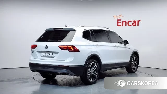 Volkswagen Tiguan Allspace id 3541575 из Кореи 12