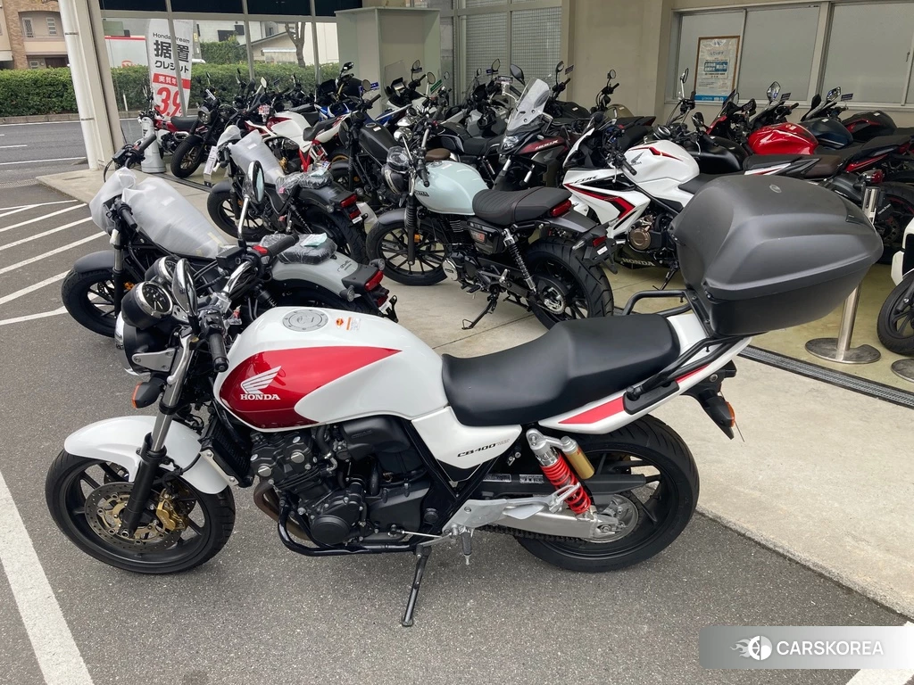 Проданный Honda CB400SF ABS 2015 из Японии, фото 2