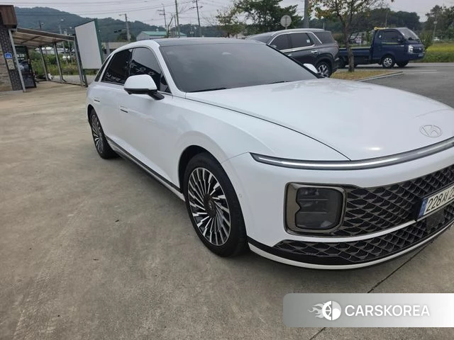 Hyundai Grandeur Hybrid (GN7) id 4847794 из Кореи 7