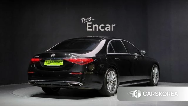 Mercedes-Benz S-Class W223 id 3865050 из Кореи 12