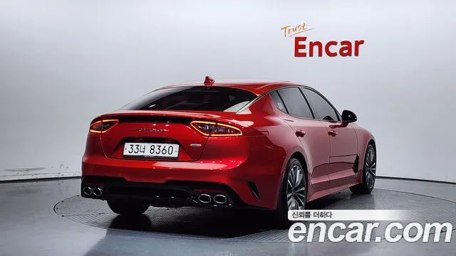 Kia Stinger id 2511870 из Кореи 12