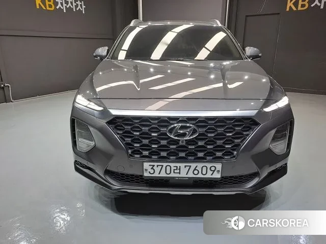 Hyundai Santa Fe TM id 3562645 из Кореи 12