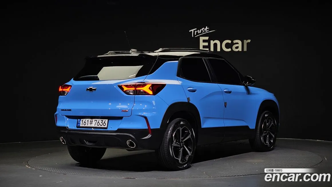 Chevrolet (GM Daewoo) Trailblazer id 2052592 из Кореи 12