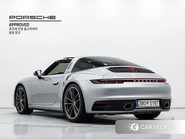 Porsche 911(992) id 3411824 из Кореи 12