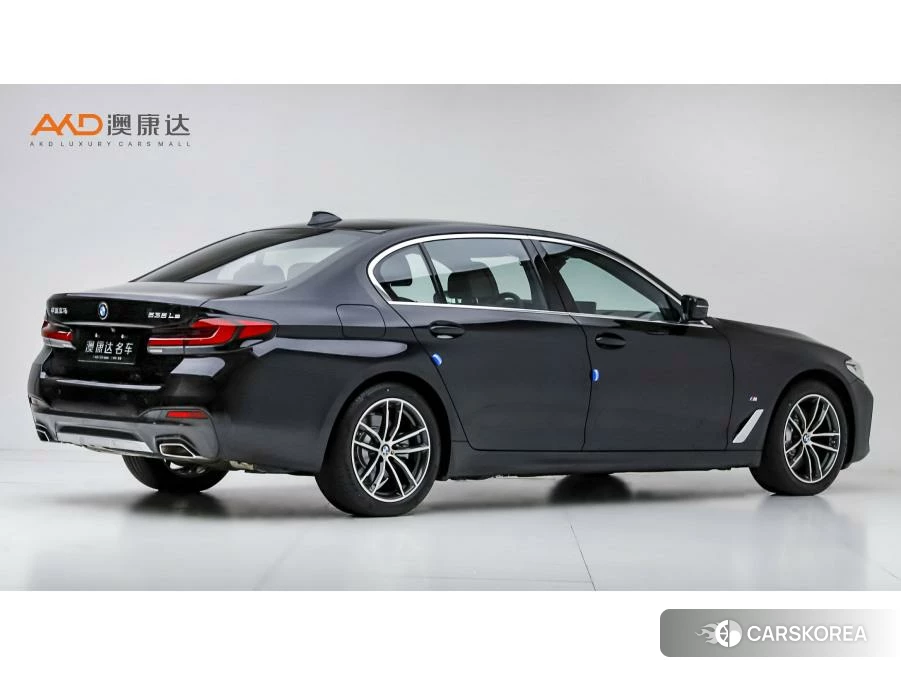 BMW 5 series PHEV 2020 Черный из Китая, фото 2