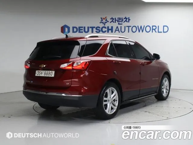Chevrolet (GM Daewoo) Equinox id 2850382 из Кореи 12