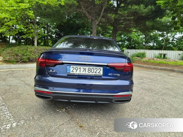 Audi A4 (B9) 2021 Синий из Кореи, фото 4