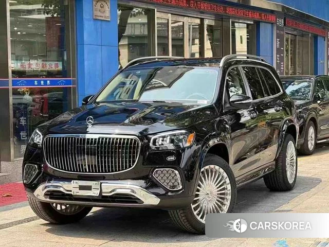 Mercedes-Benz GLS 2025 Черный из Китая, фото 3