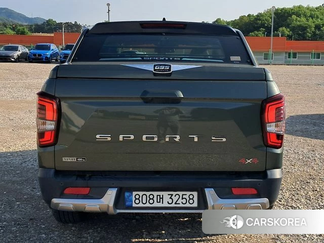 Ssangyong The New Rexton Sport id 4316704 из Кореи 12