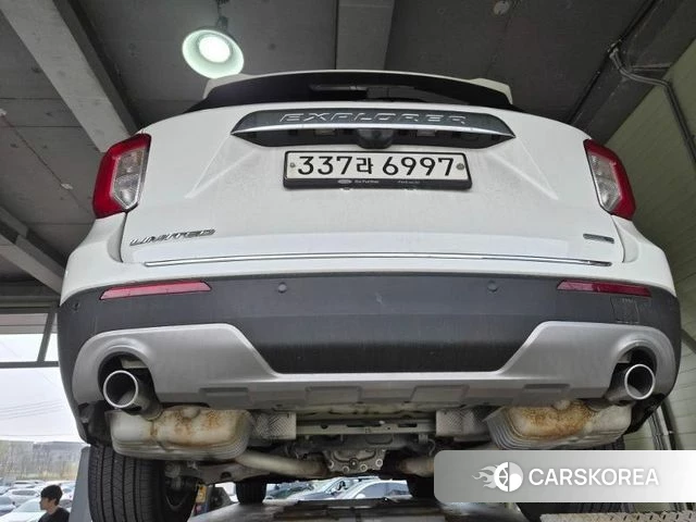 Ford Explorer 6th Generation 2020 Белый из Кореи, фото 2